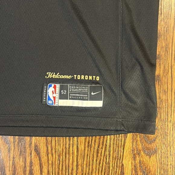 Nike Toronto Raptors Basketball Jersey - Picture 3 of 8